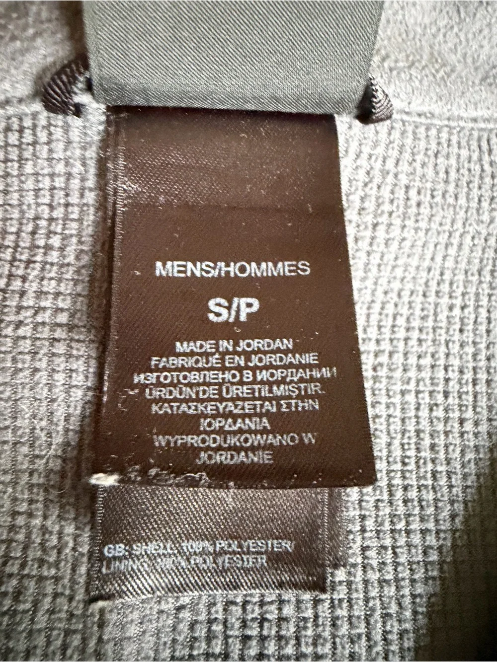 The North Face wrist men’s feel